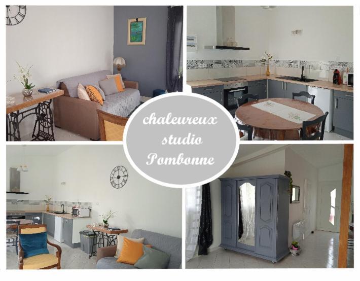 Chaleureux Studio A Pombonne برجراك المظهر الخارجي الصورة